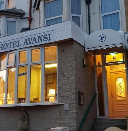 Hotel Avansi Blackpool Exteriér fotografie