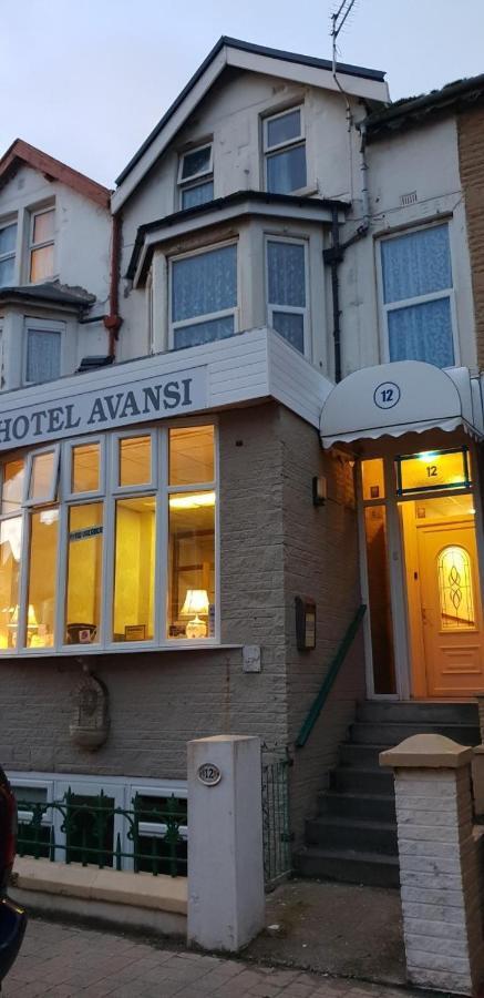 Hotel Avansi Blackpool Exteriér fotografie